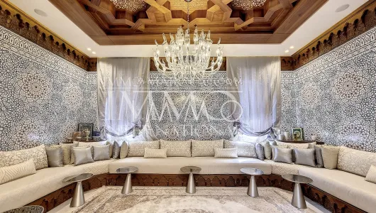acheter maison Marocain épuré de prestige Marrakech Extérieur Route Amizmiz