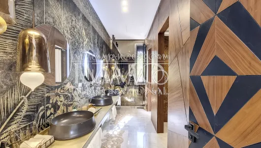 Maison à vendre Marocain épuré de prestige Marrakech Extérieur Route Amizmiz