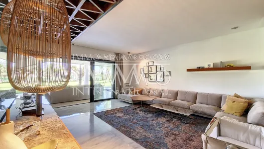 Villa à vendre Marocain épuré prestige Marrakech Extérieur Route Amizmiz