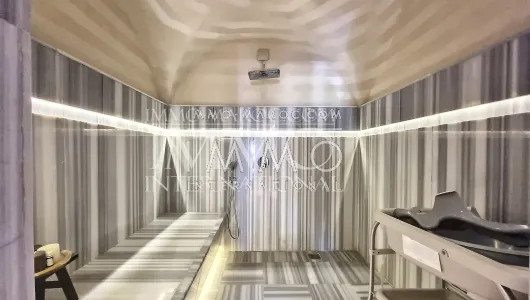 Achat villa Marocain épuré immobilier de luxe marrakech Marrakech Extérieur Route Amizmiz