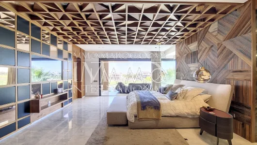 acheter maison Marocain épuré haut de gamme Marrakech Extérieur Route Amizmiz