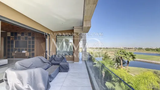 Villa à vendre Marocain épuré luxueuses Marrakech Extérieur Route Amizmiz