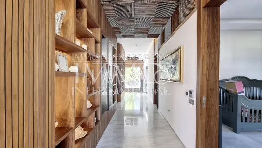 villa achat Marocain épuré immobilier de luxe marrakech Marrakech Extérieur Route Amizmiz
