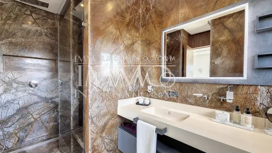 Vente maison Marocain épuré prestige a vendre Marrakech Extérieur Route Amizmiz