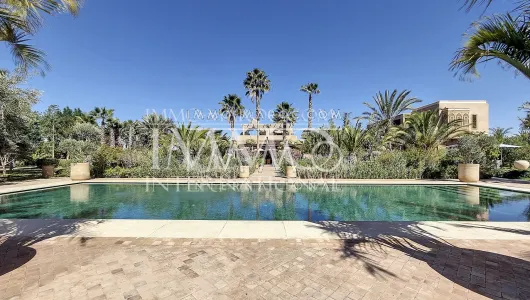 Maison à vendre Marocain épuré luxueuses Marrakech Extérieur