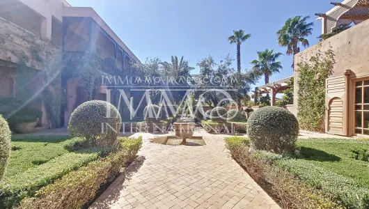 villa vente Marocain épuré agence immobiliere de luxe marrakech Marrakech Extérieur