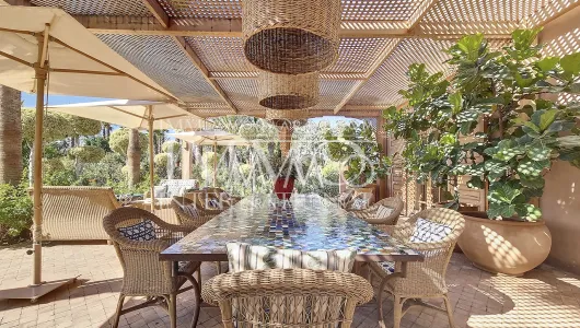 acheter maison Marocain épuré Marrakech Extérieur