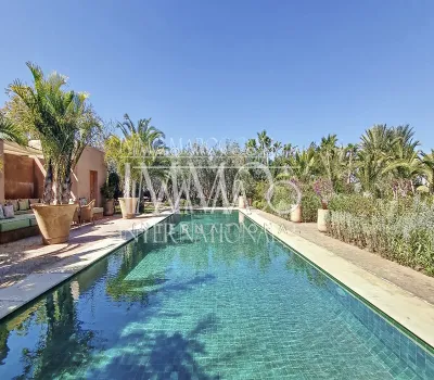 villa vente Marocain épuré immobilier luxe à vendre marrakech Marrakech Extérieur