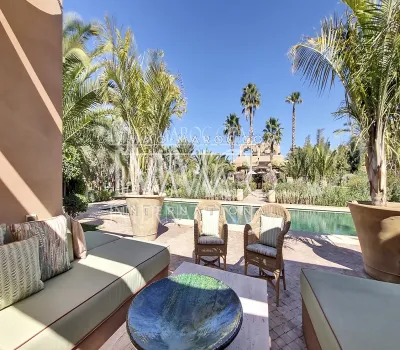 Vente villa Marocain épuré biens de prestige Marrakech Extérieur