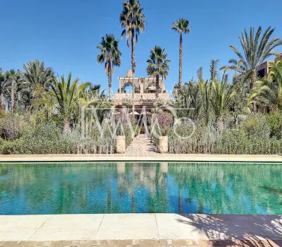 acheter maison Marocain épuré agence immobiliere de luxe marrakech Marrakech Extérieur