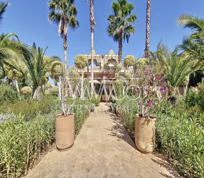 Achat villa Marocain épuré propriete luxe marrakech à vendre Marrakech Extérieur
