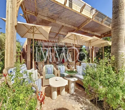 Maison à vendre Marocain épuré prestige a vendre Marrakech Extérieur