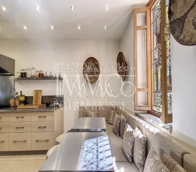 Vente maison Marocain épuré biens de prestige Marrakech Extérieur