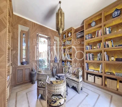 villa vente Marocain épuré immobilier de luxe marrakech Marrakech Extérieur