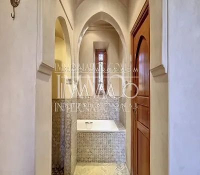 Achat villa Marocain épuré Marrakech Extérieur