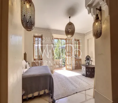 Villa à vendre Marocain épuré immobilier luxe à vendre marrakech Marrakech Extérieur