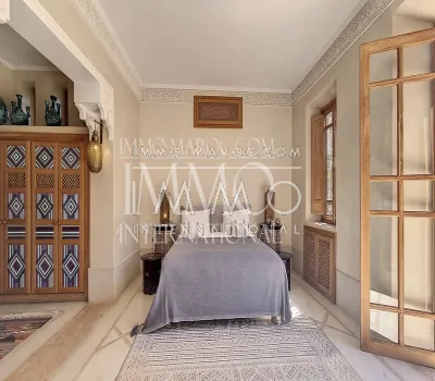 Villa à vendre Marocain épuré haut de gamme Marrakech Extérieur