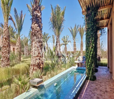 villa vente Marocain épuré agence immobiliere de luxe marrakech Marrakech Extérieur
