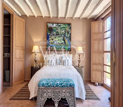 Villa à vendre Marocain épuré agence immobiliere de luxe marrakech Marrakech Extérieur