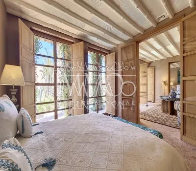 Maison à vendre Marocain épuré agence immobiliere de luxe marrakech Marrakech Extérieur