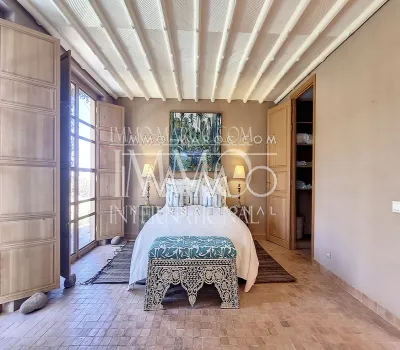 Vente maison Marocain épuré immobilier luxe à vendre marrakech Marrakech Extérieur