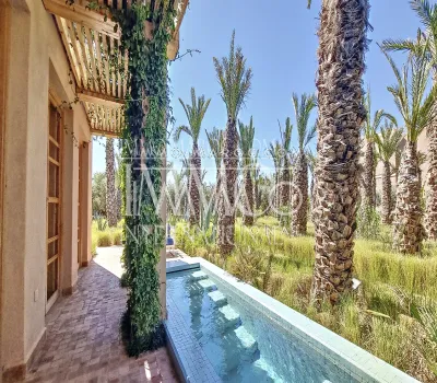 Villa à vendre Marocain épuré prestige a vendre Marrakech Extérieur