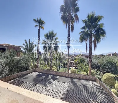 Villa à vendre Marocain épuré Prestige Marrakech Extérieur