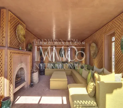 Maison à vendre Marocain épuré biens de prestige Marrakech Extérieur