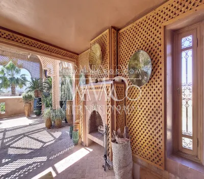 Vente maison Marocain épuré Marrakech Extérieur