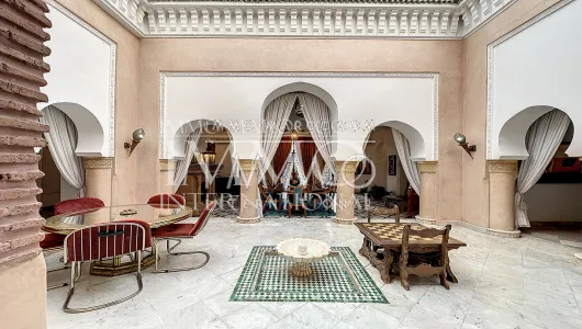 Maison à vendre Marocain épuré Marrakech Palmeraie Bab Atlas
