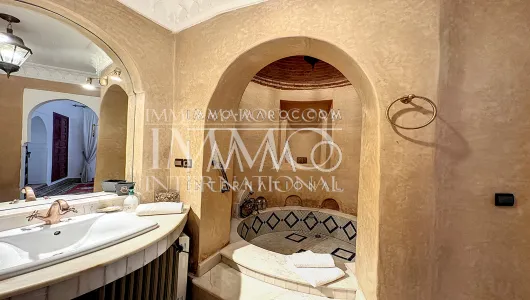 Vente villa Marocain épuré Marrakech Palmeraie Bab Atlas