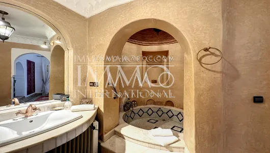 Maison à vendre Marocain épuré luxe Marrakech Palmeraie Bab Atlas