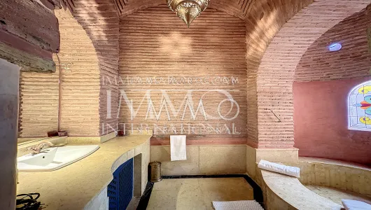 Vente maison Marocain épuré immobilier de luxe marrakech Marrakech Palmeraie Bab Atlas