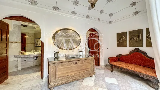 Villa à vendre Marocain épuré Marrakech Palmeraie Bab Atlas