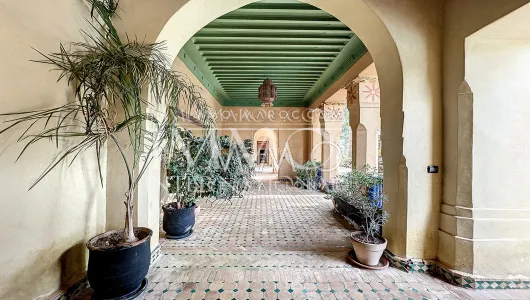 villa vente Marocain épuré biens de prestige Marrakech Palmeraie Bab Atlas