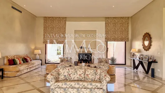 Villa à vendre Contemporain Marrakech Extérieur Route Sidi Abdellah Ghiat