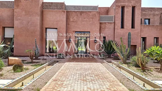 Vente maison Contemporain Marrakech Extérieur Route Sidi Abdellah Ghiat