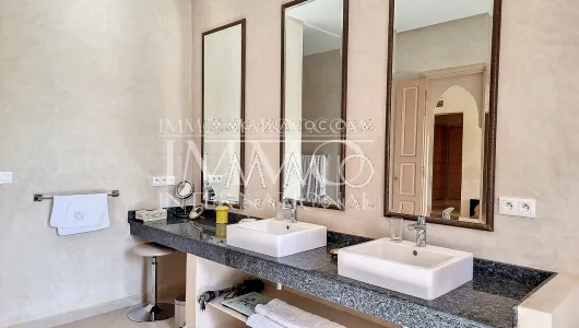 villa vente Contemporain Marrakech Extérieur Route Sidi Abdellah Ghiat