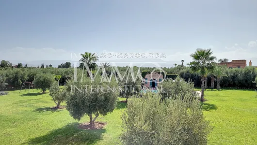 villa vente Contemporain Marrakech Extérieur Route Sidi Abdellah Ghiat