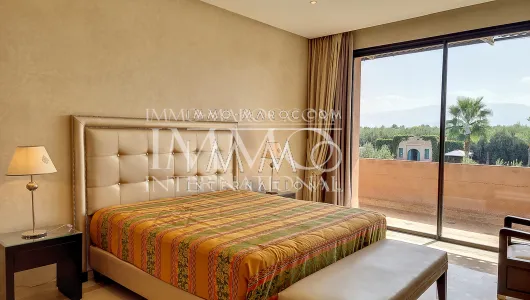 villa vente Contemporain Marrakech Extérieur Route Sidi Abdellah Ghiat