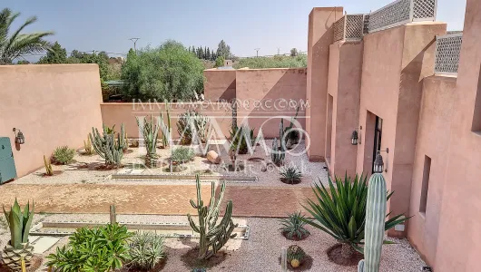 Villa à vendre Moderne Marrakech Extérieur Route Sidi Abdellah Ghiat