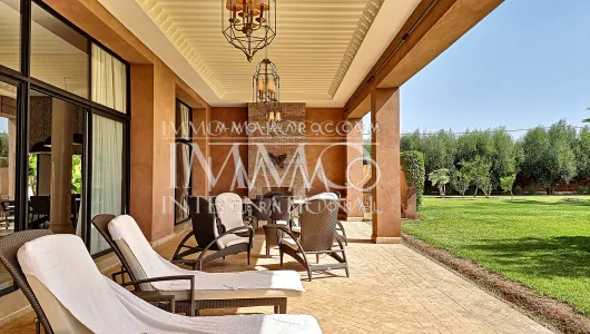 Vente villa Contemporain Marrakech Extérieur Route Sidi Abdellah Ghiat