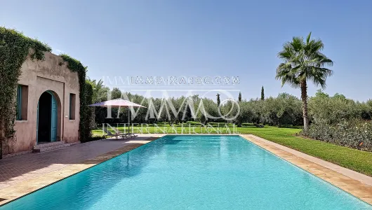 Villa à vendre Contemporain Marrakech Extérieur Route Sidi Abdellah Ghiat