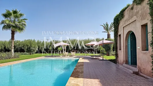 villa achat Moderne Marrakech Extérieur Route Sidi Abdellah Ghiat