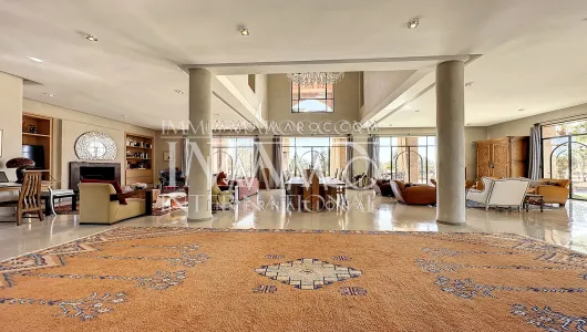 villa vente Contemporain luxe Marrakech Extérieur Route Amizmiz