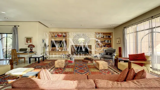 Vente maison Contemporain Prestige Marrakech Extérieur Route Amizmiz