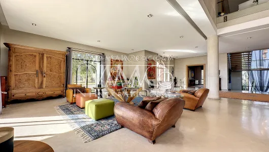 Vente villa Contemporain haut de gamme Marrakech Extérieur Route Amizmiz