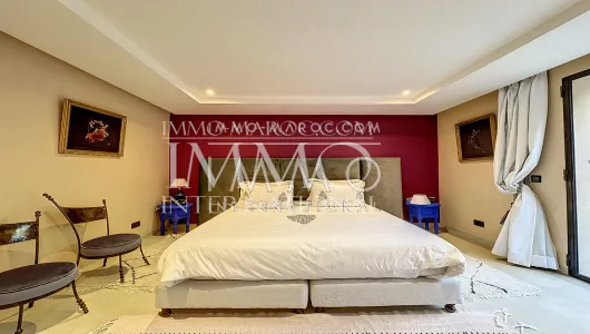 Vente villa Contemporain luxe Marrakech Extérieur Route Amizmiz
