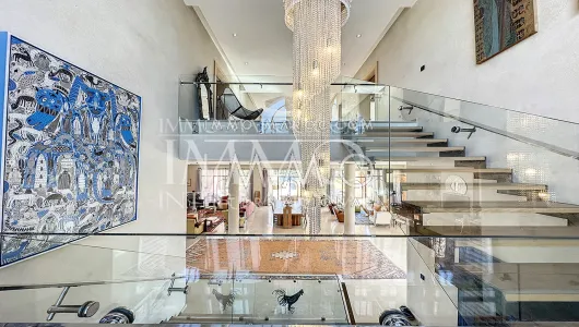 Villa à vendre Contemporain immobilier de luxe marrakech Marrakech Extérieur Route Amizmiz