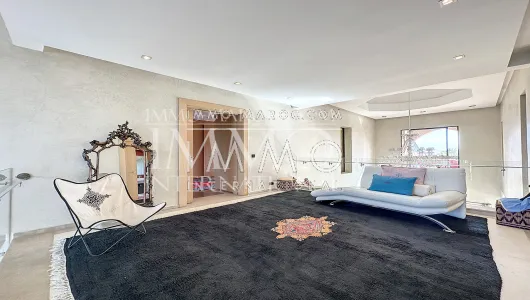 villa achat Moderne luxe Marrakech Extérieur Route Amizmiz